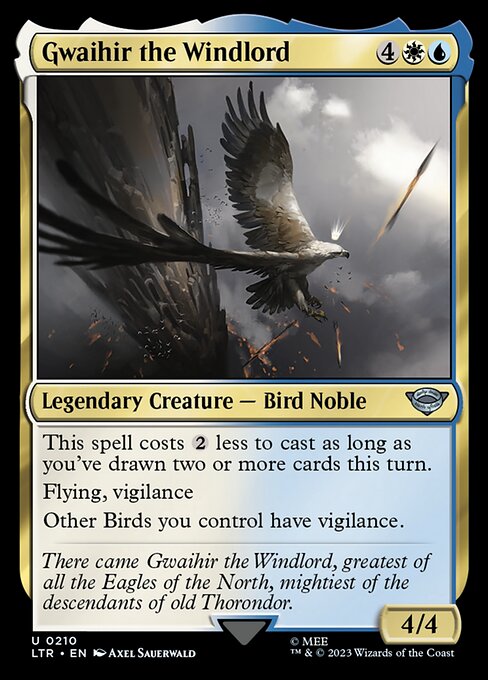 Gwaihir the Windlord card image