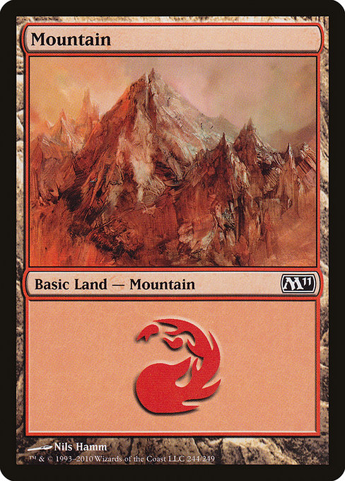 Mountain (Magic 2011 #244)