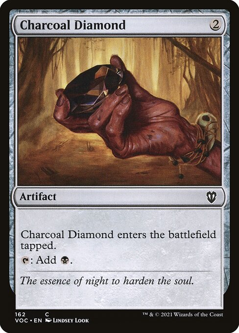 Charcoal Diamond (Crimson Vow Commander #162)