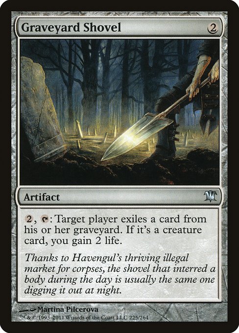 Graveyard Shovel (Innistrad #225)