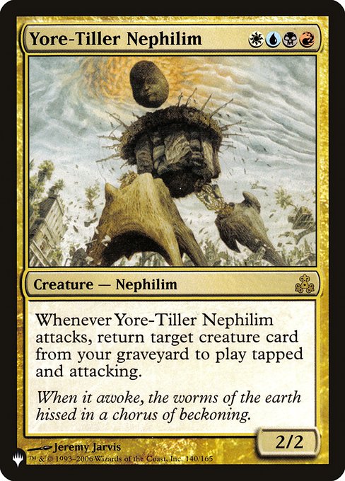 Nephilim laboureur d'antan|Yore-Tiller Nephilim