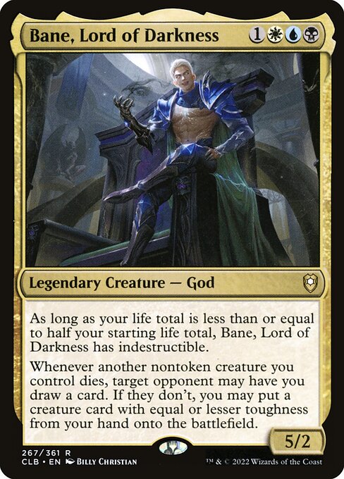 Bane, Lord of Darkness (clb) 267