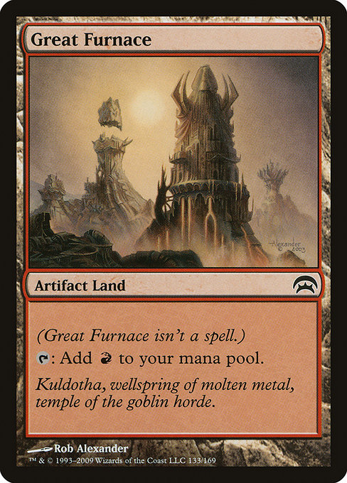 Great Furnace (Planechase #133)