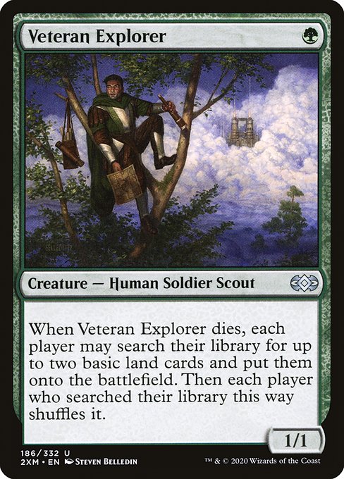 Veteran Explorer (2xm) 186