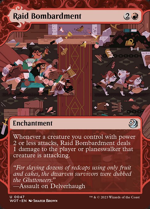 Raid Bombardment (Wilds of Eldraine: Enchanting Tales #47)
