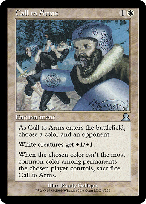 Call to Arms (Masters Edition III #4)