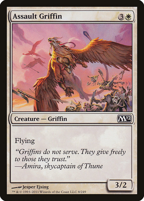 Griffon d'assaut|Assault Griffin