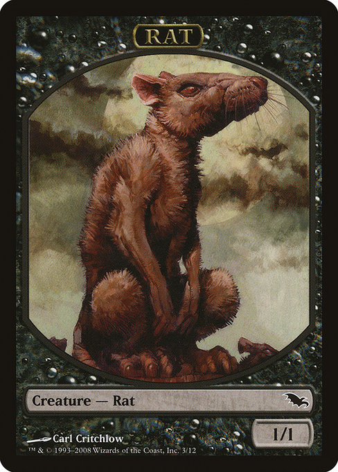 Rat (Shadowmoor Tokens #3)