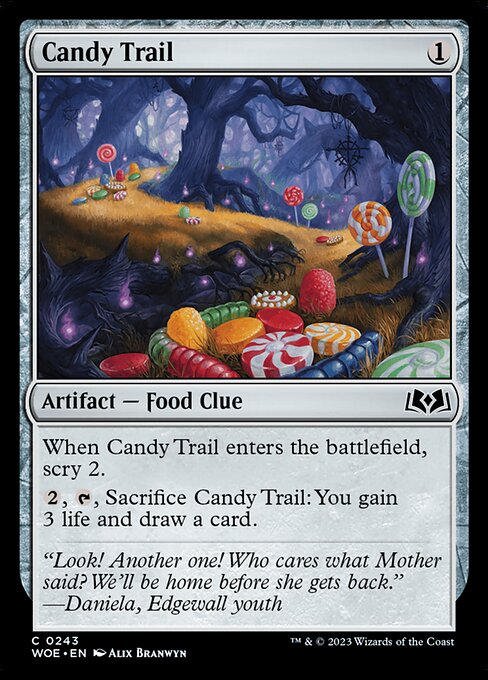 Candy Trail card image