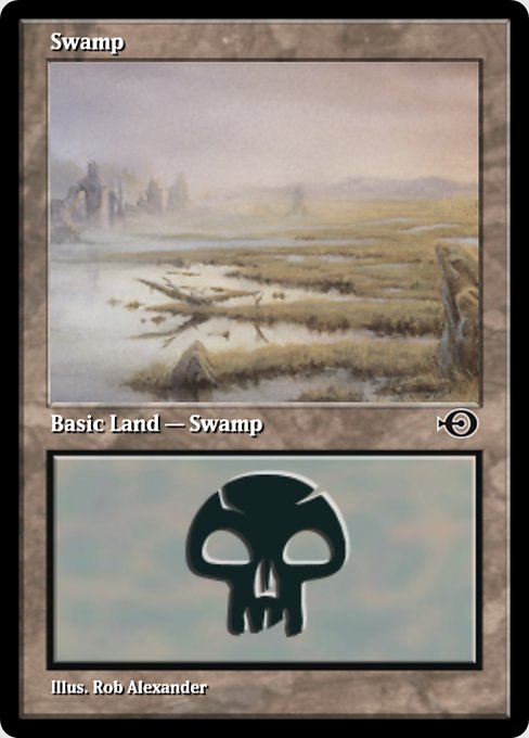 Swamp (Magic Online Promos #31977)
