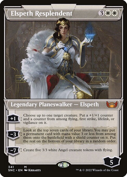 Elspeth Resplendent (Streets of New Capenna #341)