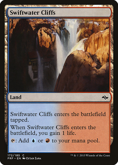 Swiftwater Cliffs (Fate Reforged #172)