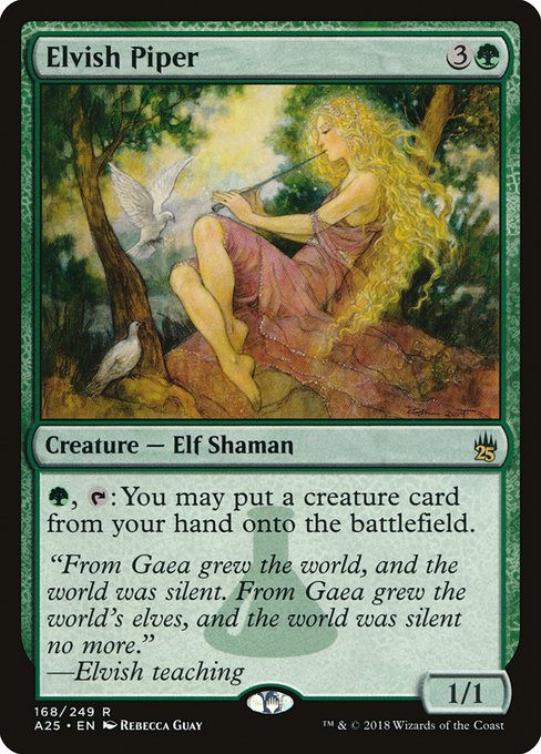 Elvish Piper (a25) 168