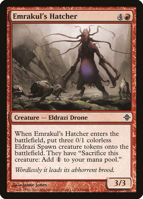 Emrakul's Hatcher (Rise of the Eldrazi #142)
