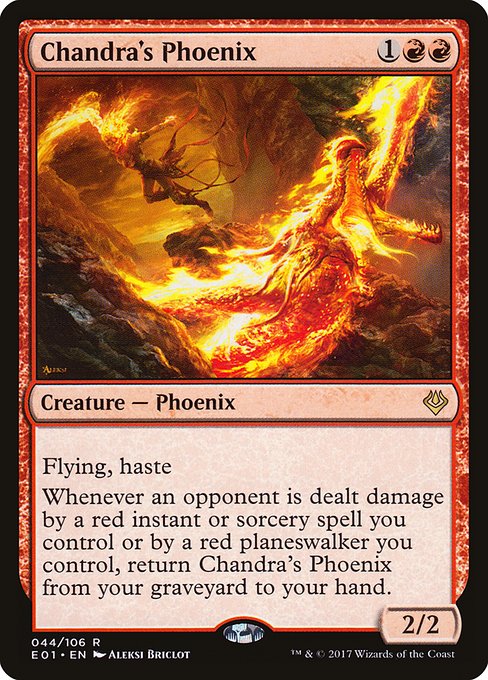 Chandra's Phoenix (Archenemy: Nicol Bolas #44)