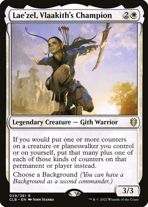 Lae'zel, Vlaakith's Champion (clb) 29 Lae'zel, Vlaakith's Champion (clb) 29