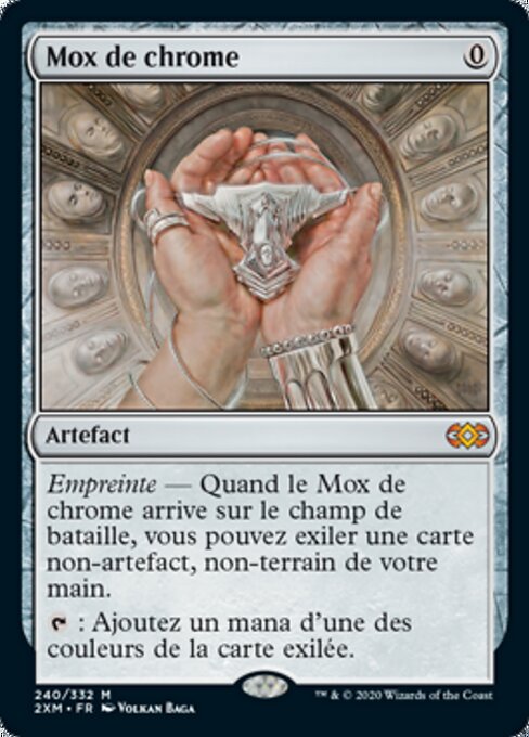 Chrome Mox (Double Masters #240)