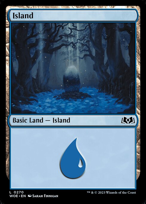 Island (Wilds of Eldraine #270)