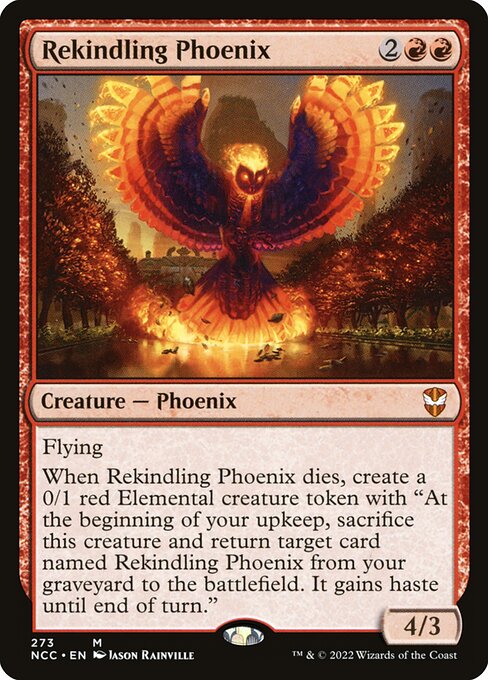 Phénix ravivé|Rekindling Phoenix