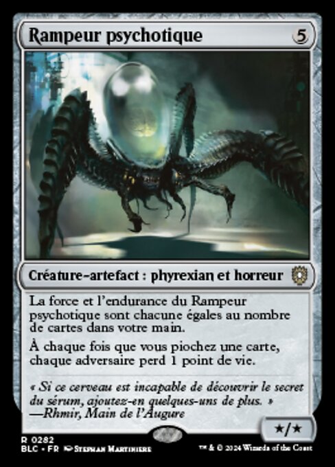 Psychosis Crawler (Bloomburrow Commander #282)