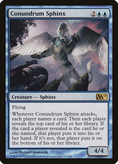 Conundrum Sphinx (m11) 51