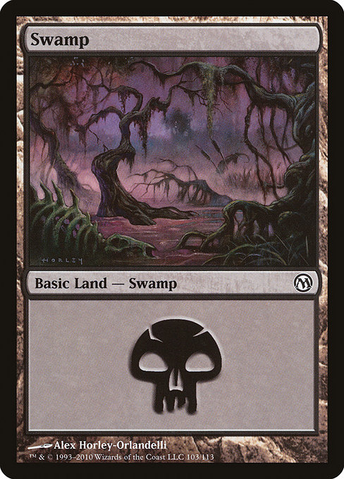 Swamp (Duels of the Planeswalkers #103)
