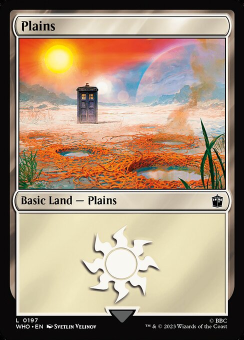 Plains (Doctor Who #197)