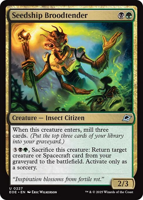 Seedship Broodtender (eoe) 227