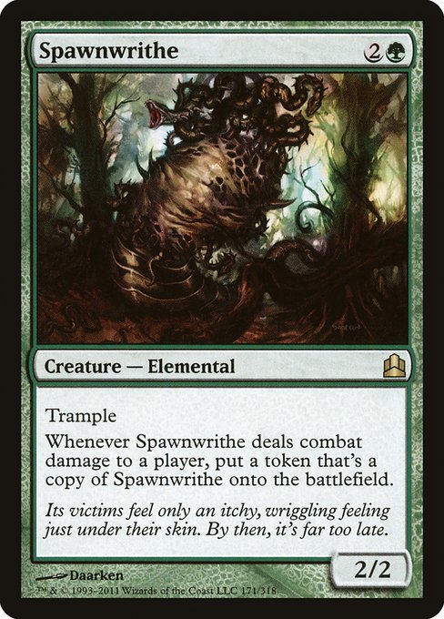 Spawnwrithe (Commander 2011 #171)