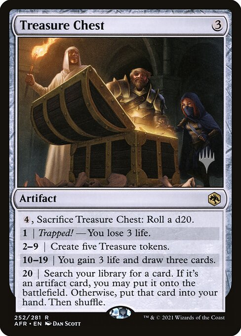 Treasure Chest (Adventures in the Forgotten Realms Promos #252p)