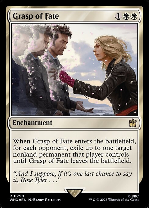 Emprise du destin|Grasp of Fate