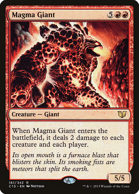 Géant de magma|Magma Giant