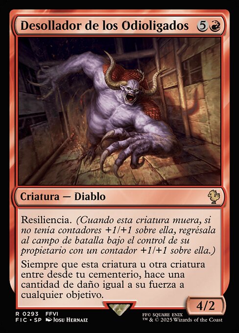 Desollador de los Odioligados