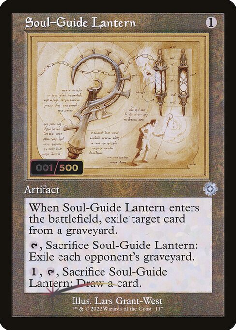 Soul-Guide Lantern (The Brothers' War Retro Artifacts #117z)
