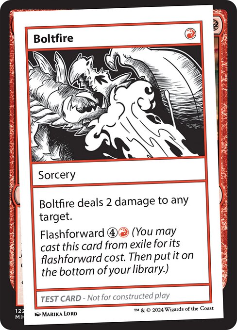 Boltfire (Mystery Booster 2 #323)