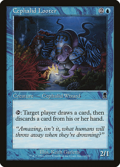 Cephalid Looter (ODY)