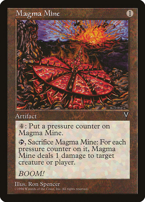 Mine à magma|Magma Mine