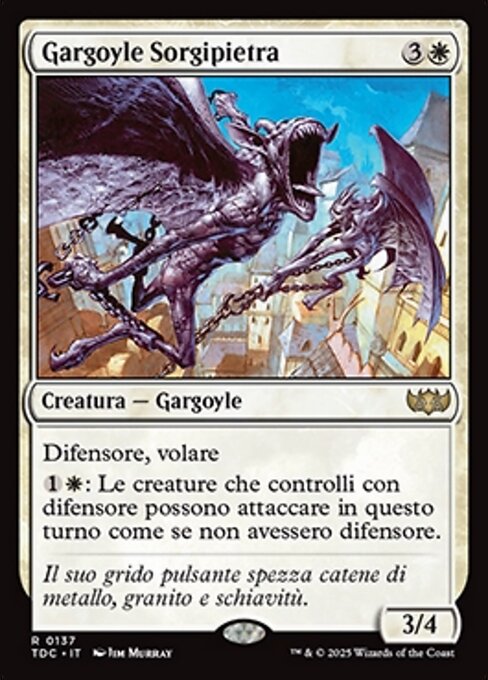 Gargoyle Sorgipietra