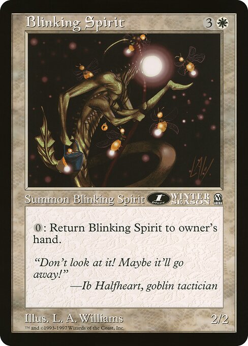 Blinking Spirit (Oversized League Prizes #27)