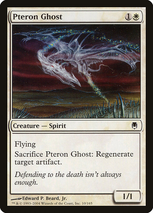 Pteron Ghost (Darksteel #10)