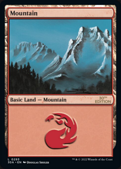 Mountain (30th Anniversary Edition #293)