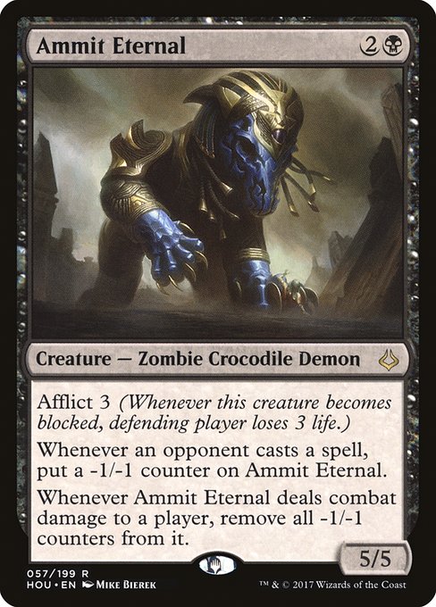 Ammit Eternal (Hour of Devastation #57)