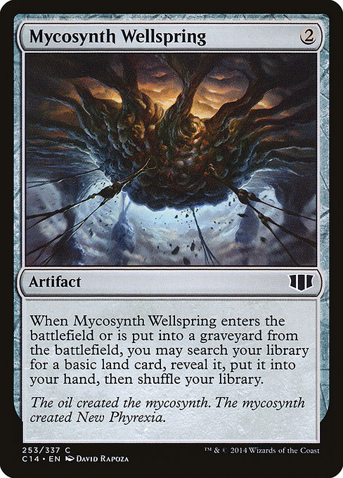 Mycosynth Wellspring (Commander 2014 #253)