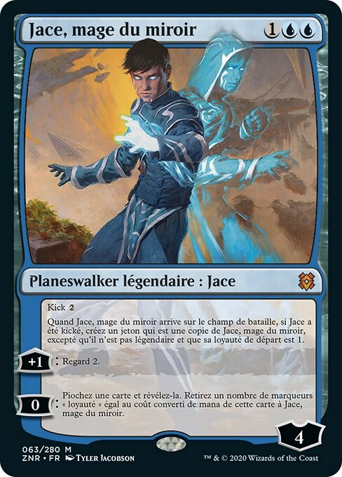 Jace, Mirror Mage (Zendikar Rising #63)