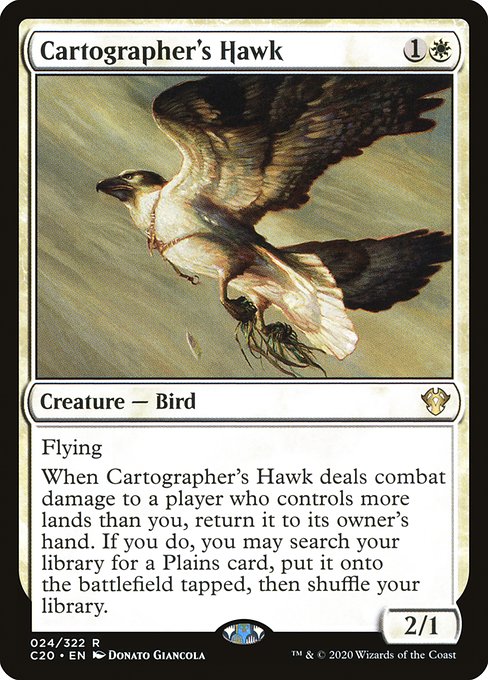 Faucon de cartographe|Cartographer's Hawk