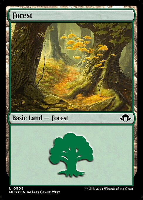Forest (Modern Horizons 3 #505)