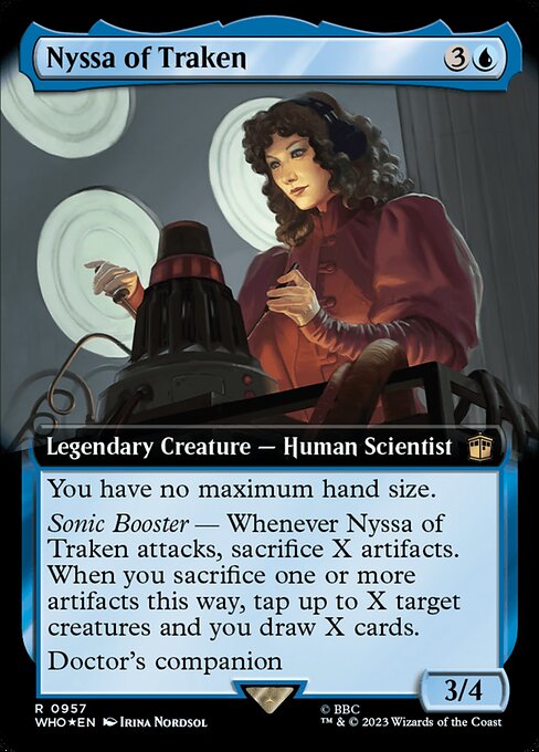 Nyssa of Traken (Doctor Who #957)