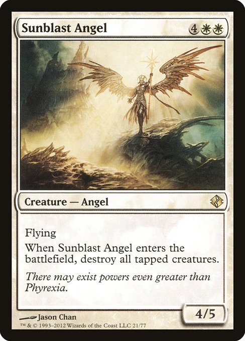 Sunblast Angel (DDI)