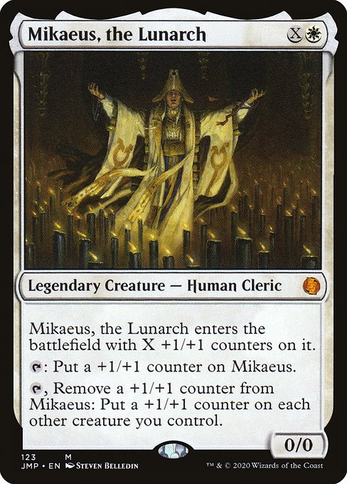 Mikaeus, le lunarque|Mikaeus, the Lunarch