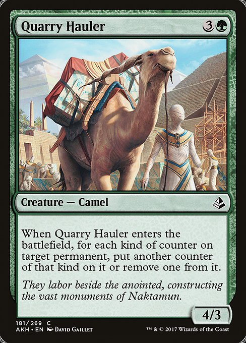 Quarry Hauler card image